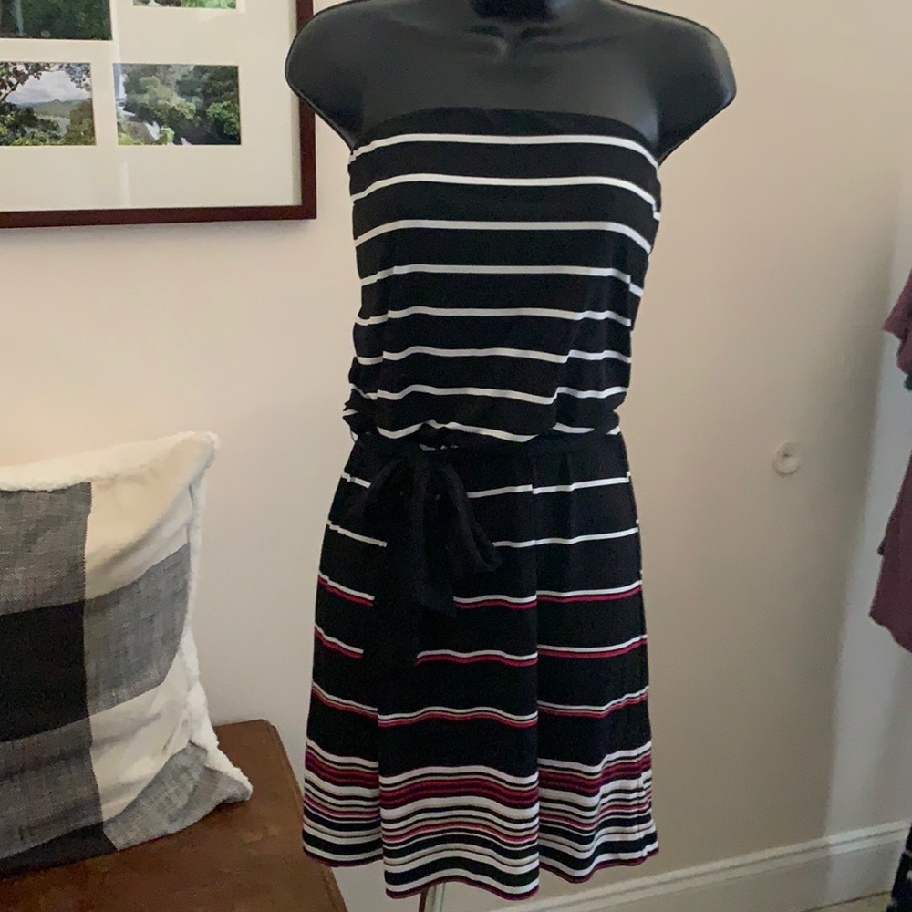 White house black market sun dress size Medium
